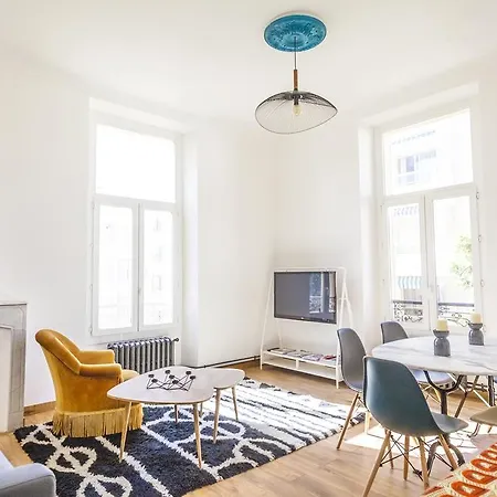 Splendid 2 Bedrooms Muret Street * Канны