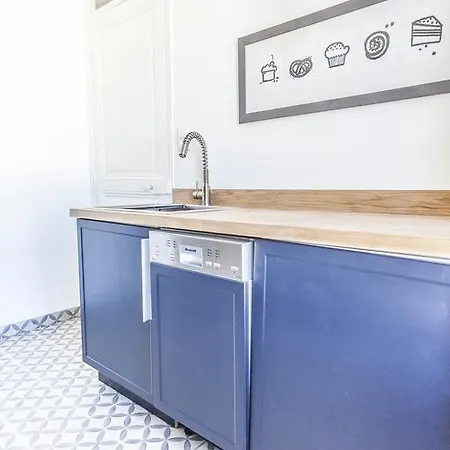 Апартаменты Splendid 2 Bedrooms Muret Street